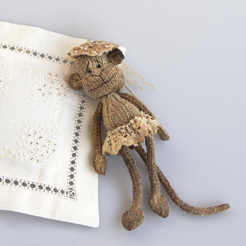 Monkey Mademoiselle Coffee Smelling Toy