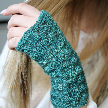Chase the Dragon Mitts