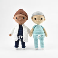 Nurse and Doctor Doll