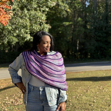 Slope Boho Crochet Cowl