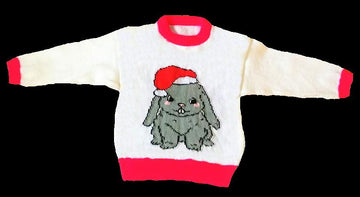 Christmas Bunny Rabbit Jumper