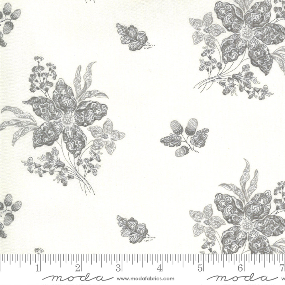 Moda Fabrics Urban Farmhouse Gatherings II - 49131-16 Grey