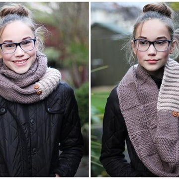 Comfort infinity scarf