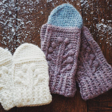 Winter Garden Mittens