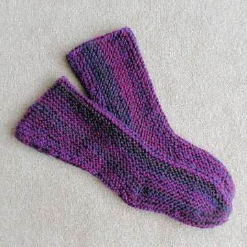 Marble Bed Socks