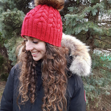 Arctic - Braided Cable Beanie