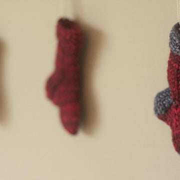 Little Sock Ornaments