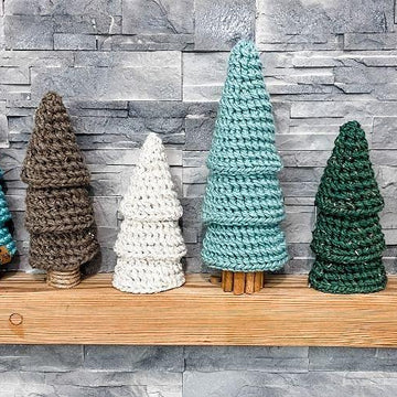 Rustic Farmhouse Tiered Trees