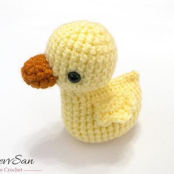 Amigurumi Duckling