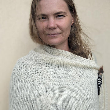 November woods shawl
