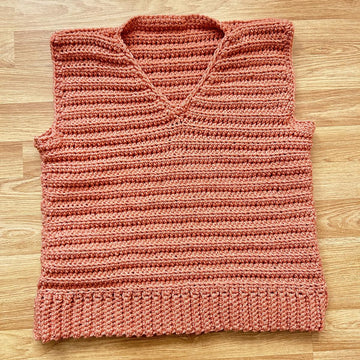 Forever Autumn Vest