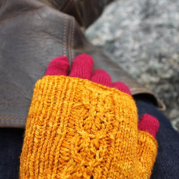 Ginger Beer Mitts