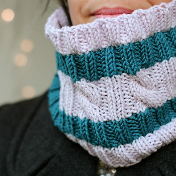 Crisp and Even Cowl