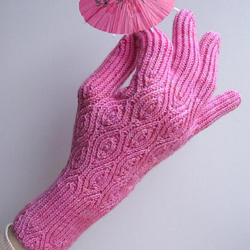 Crème de Noyaux Gloves and Mitts