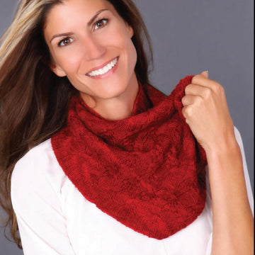 Fiddleback Cowl and Hat