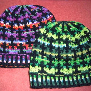 Puzzle beanie
