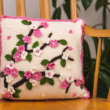 Flower cushion combo