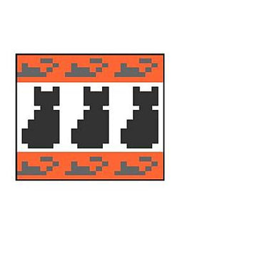 Cats and mice charts