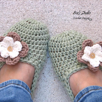 Flower Slippers