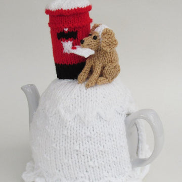 Dog Posting a Letter Tea Cosy