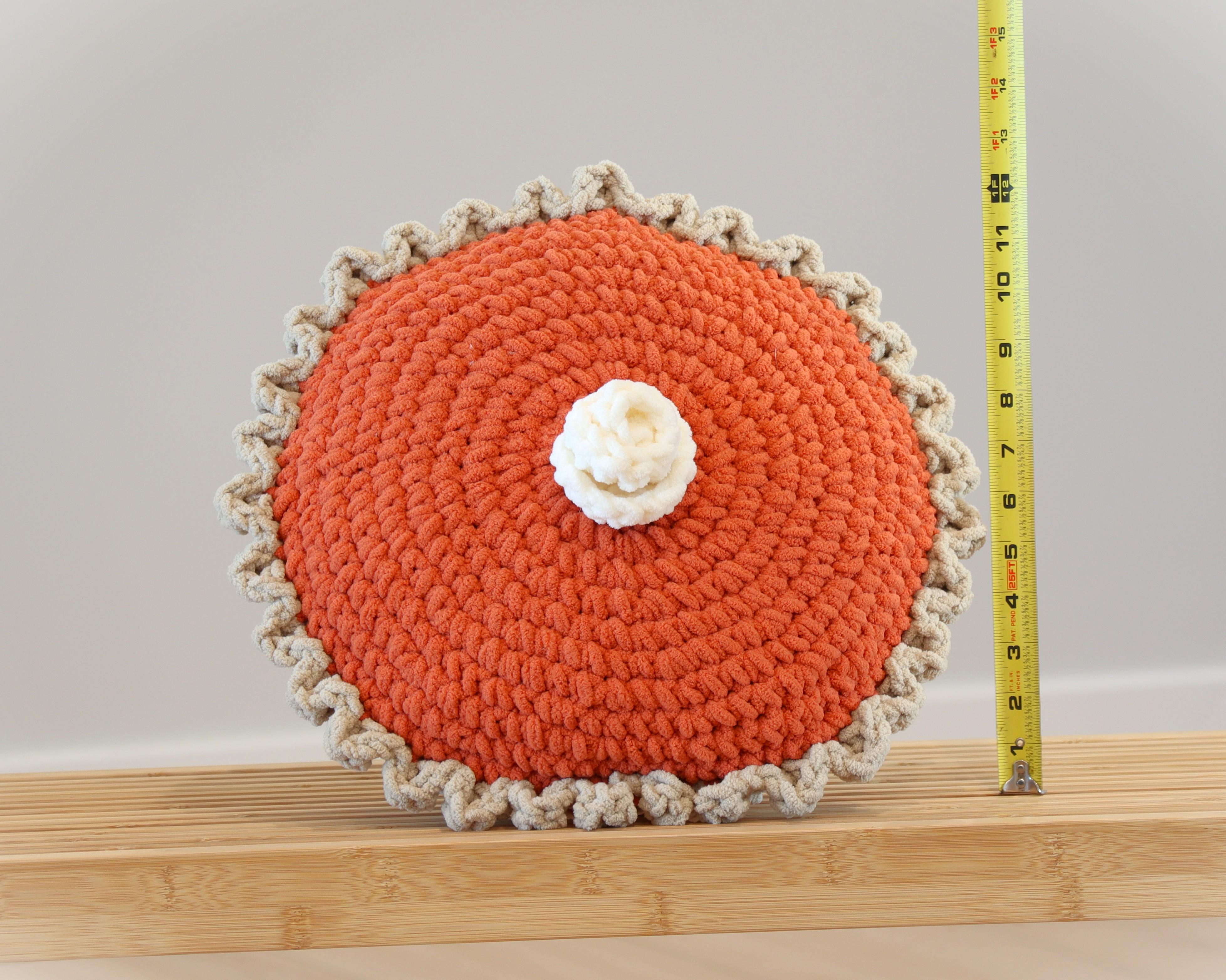 Pumpkin Pie Pillow