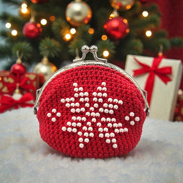 Snowflake Coin Purse