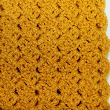 Queen's Lace Infinity Scarf