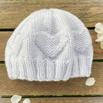 Full of Love Hat & Mitt Set