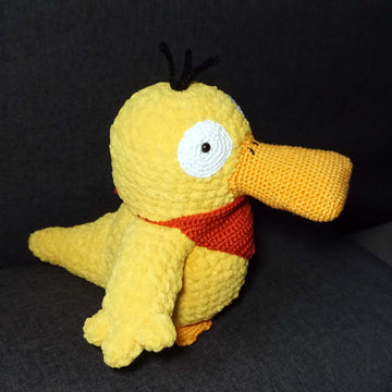 Häkelanleitung Ente Ducky