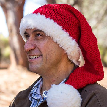 Long Santa Hat