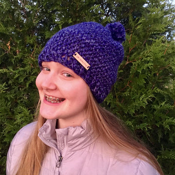 Hello Winter Chunky Hat
