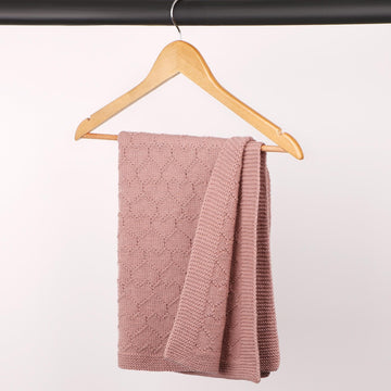 Little Hearts Baby Blanket - Love is in the Air