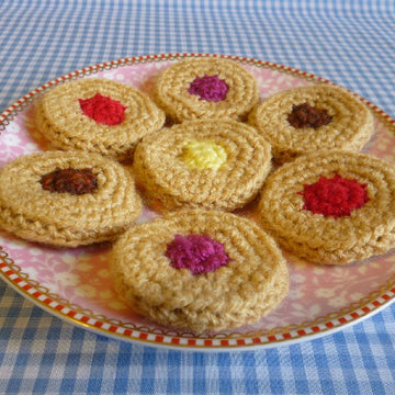 Party Treat Food Amigurumi Crochet Pattern