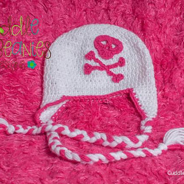 Skull & CrossBones Beanie