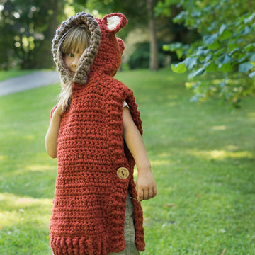Fox Max poncho