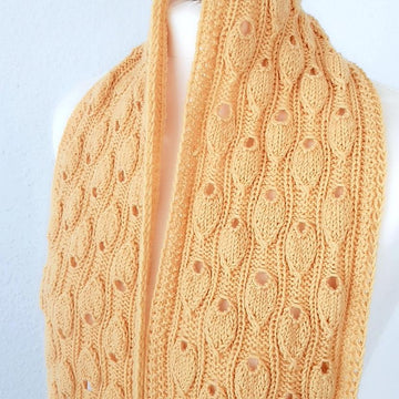 Vanilla Sky Shawl