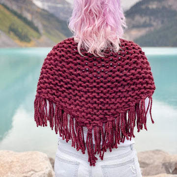 The Behemoth Triangle Scarf