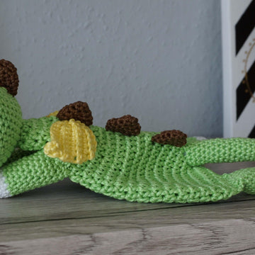 Crochet Pattern Cuddle Cloth Dragon Draco!