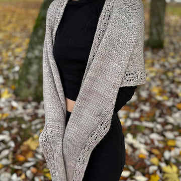 Emberveil Shawl