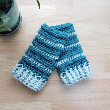 Easy Peasy Fingerless gloves