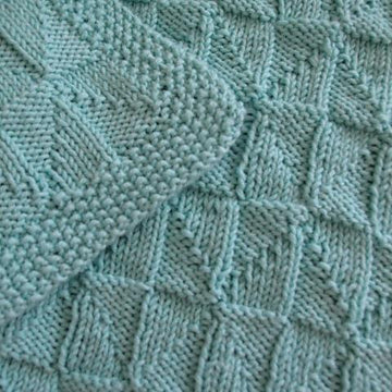 Kites & Pinwheels Reversible Baby Blanket
