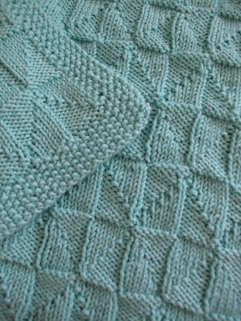 Kites & Pinwheels Reversible Baby Blanket