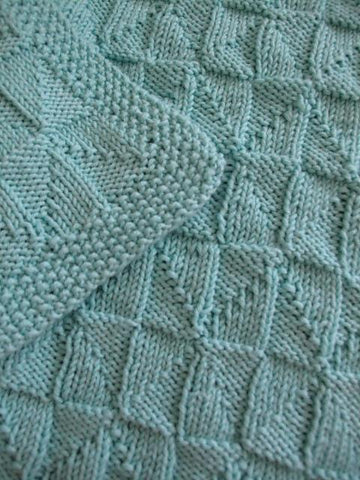 Kites & Pinwheels Reversible Baby Blanket