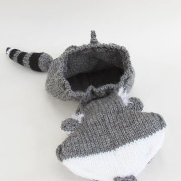 Snack Packaway Racoon Bag