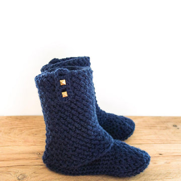 011-Boot style slippers