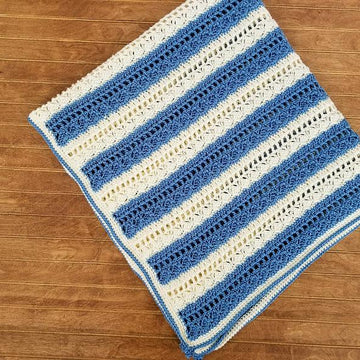 Denim & Ivory Lapghan