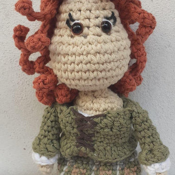 Outlander amigurumis (Jamie and Claire Fraser)