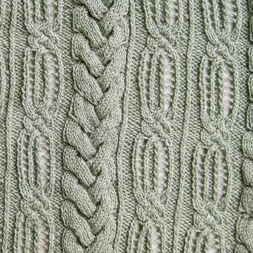 Pippi Cable Lace Cuneate