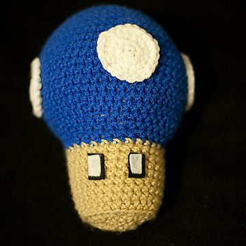Amigurumi Mario Mushroom