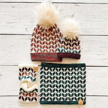 Knit Stitch Beanie